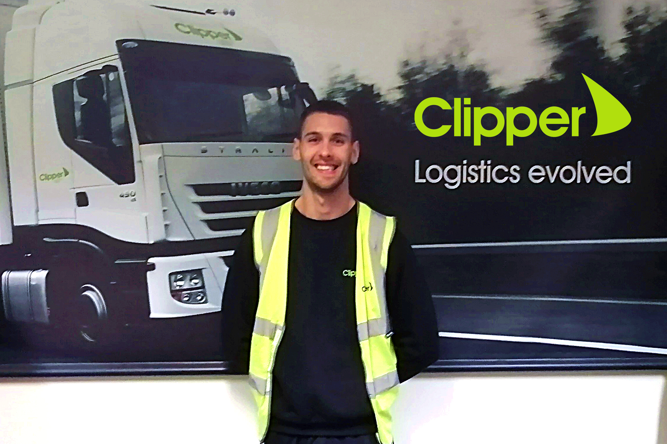 Hayden recognised as Team Clipper’s Employee of the Year!